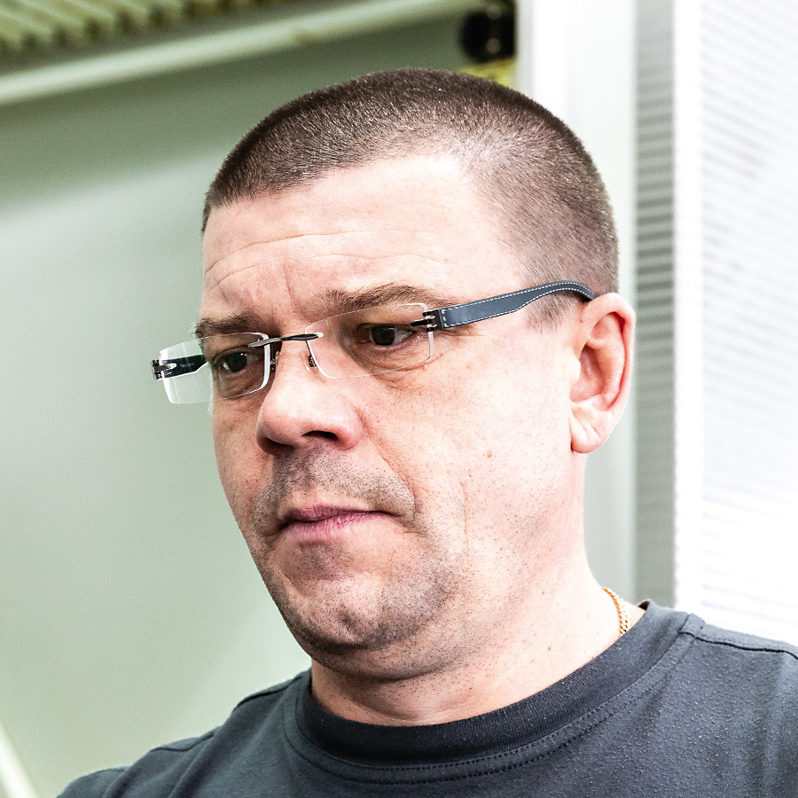 Production sur centres d’usinage numériques: Alexander Tausch