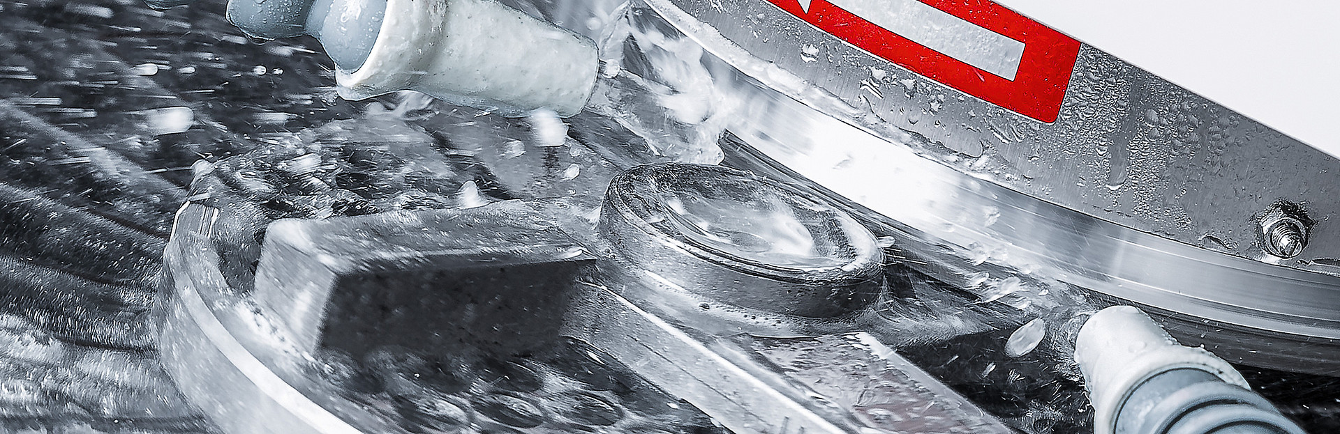 KNECHT | Vollautomatische Planschleifmaschine W 40