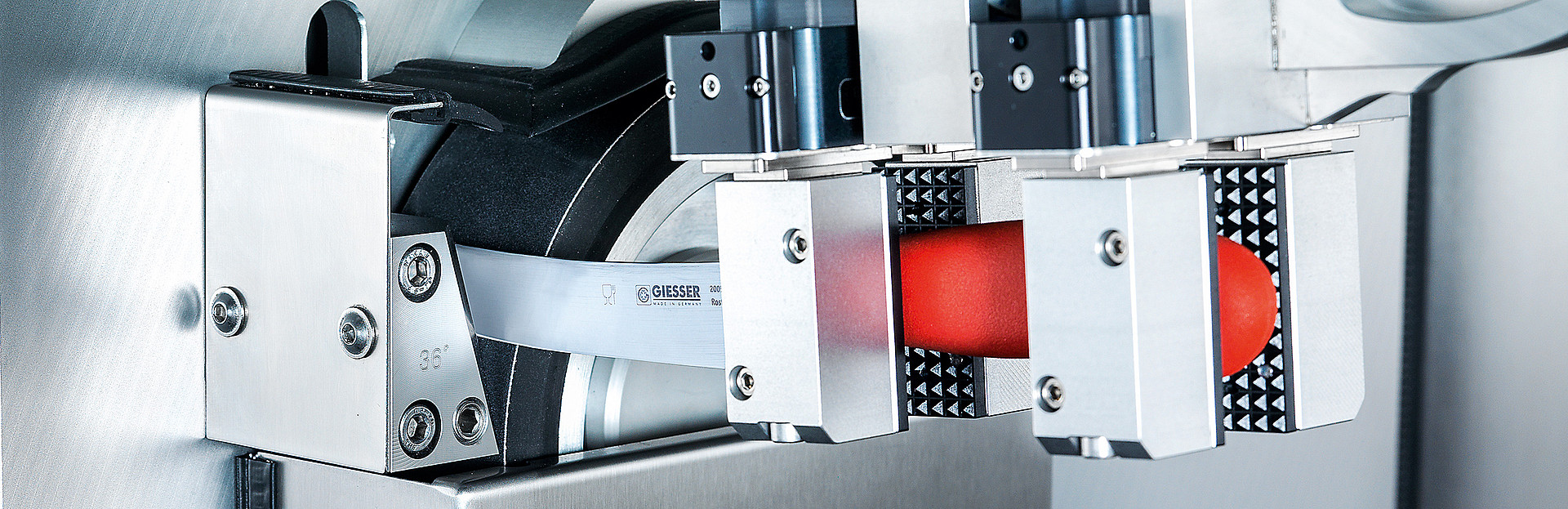 KNECHT Vollautomatische Handmesser-Schleifmaschine E 50