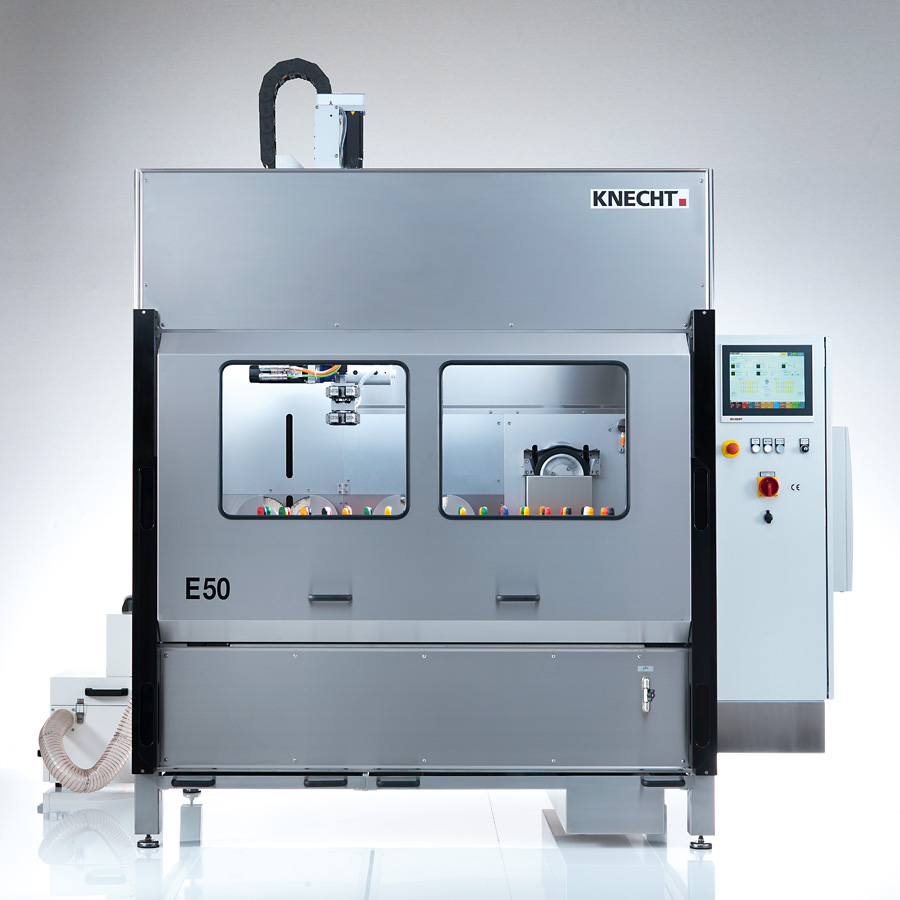 Affûteuse de couteaux manuels tout automatique E 50