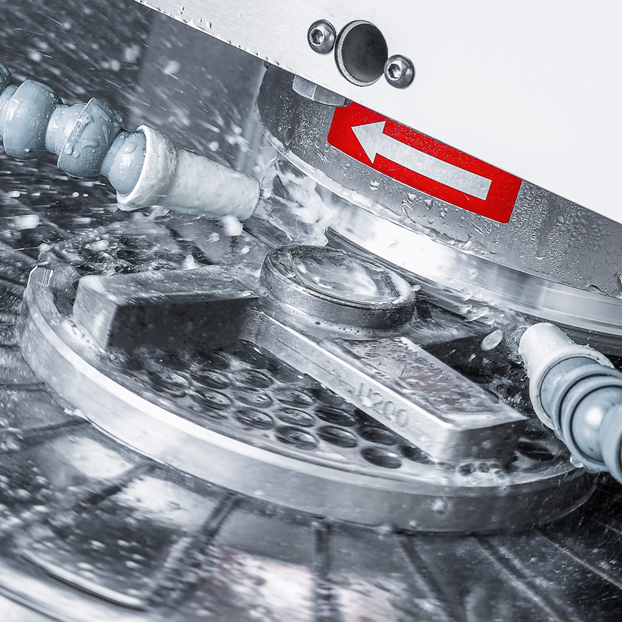 Vollautomatische Planschleifmaschine Vollautomatische Planschleifmaschine