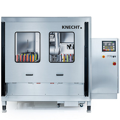 Vollautomatische Handmesser-Schleifmaschine E 50 R