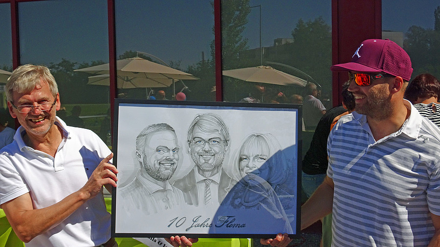 Portrait of the Knecht corporate family