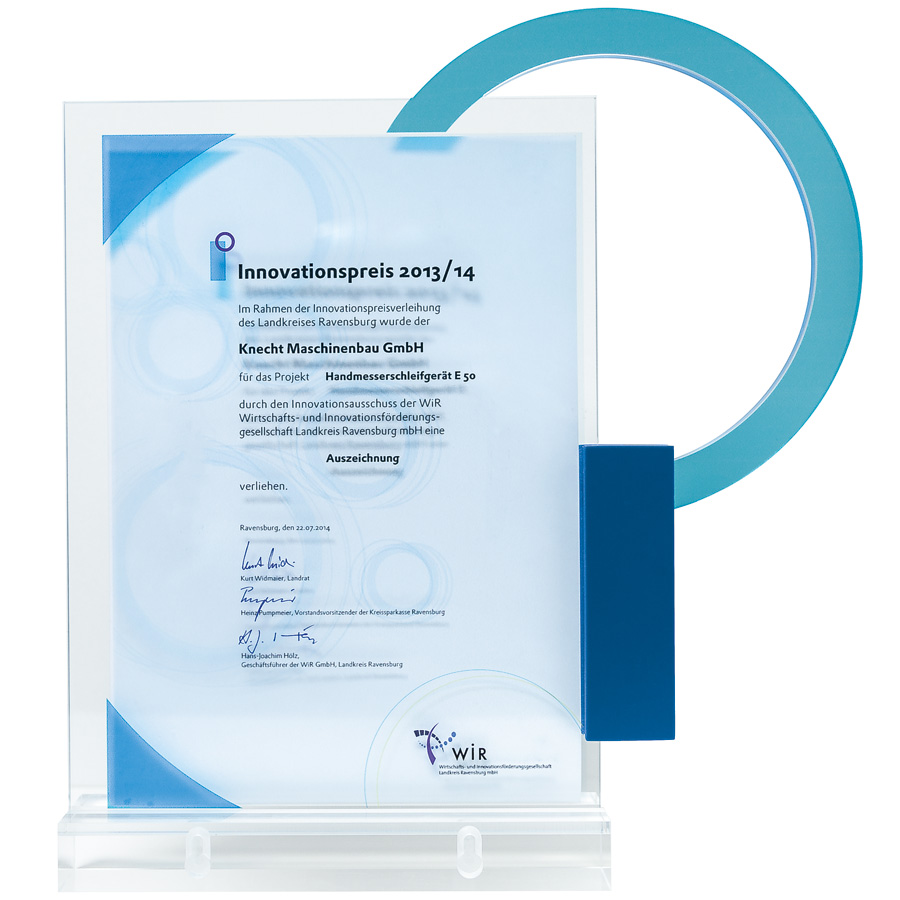 Innovation award 2014