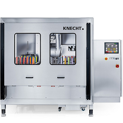 Vollautomatische Handmesser-Schleifmaschine E 50 R