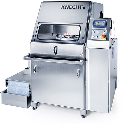 Vollautomatische Planschleifmaschine W 40 Vollautomatische Planschleifmaschine W 40