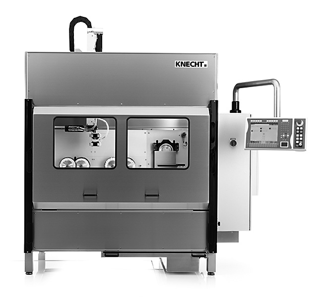 2013 | Vollautomatische Handmesser- Schleifmaschine E 50 2013 | Vollautomatische Handmesser- Schleifmaschine E 50