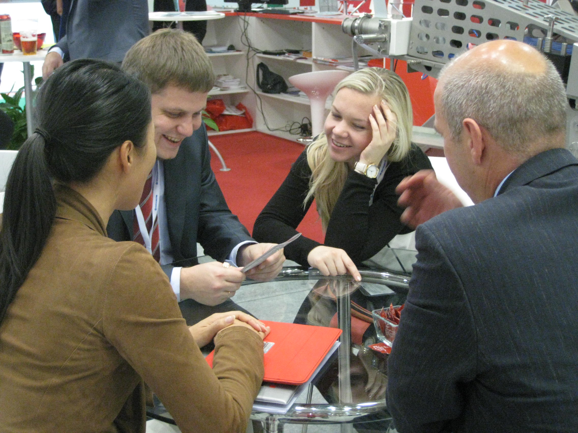 Agroprodmash 2014, Moskau