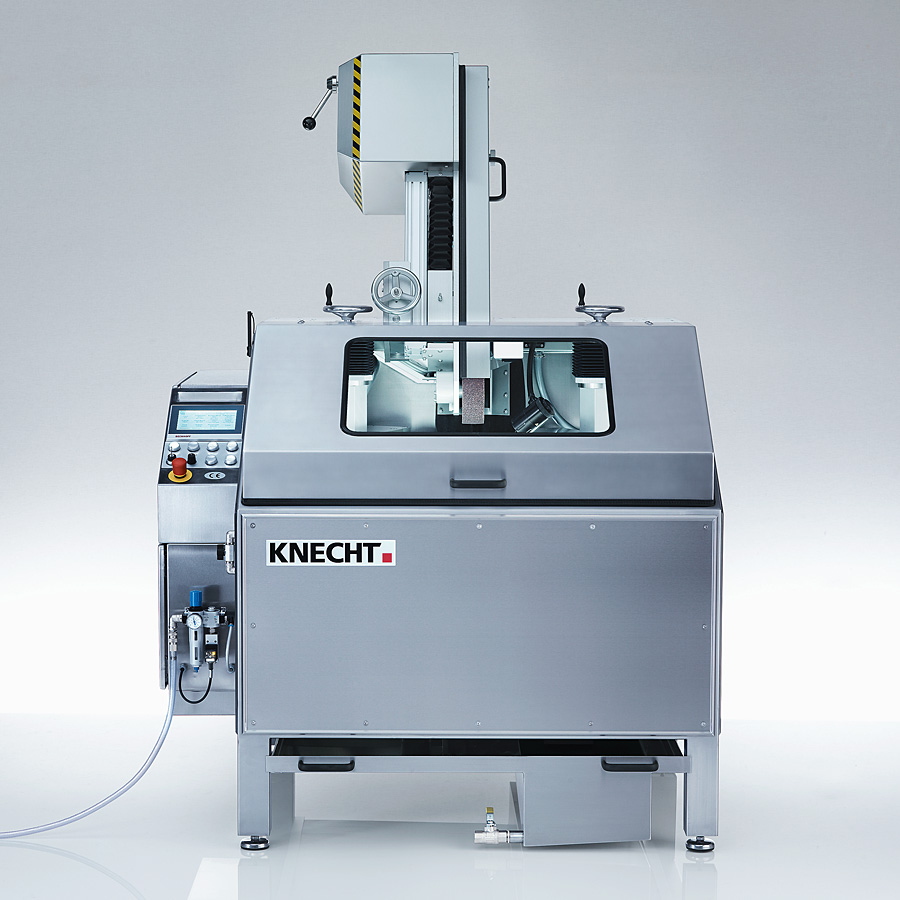 Automatische Schleif- und Poliermaschine B 500 Automatische Schleif- und Poliermaschine B 500