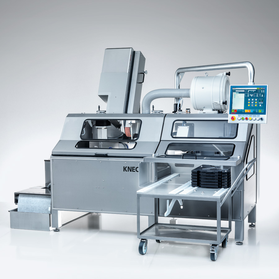 Automatische Schleif- und Poliermaschine B 600 Automatische Schleif- und Poliermaschine B 600