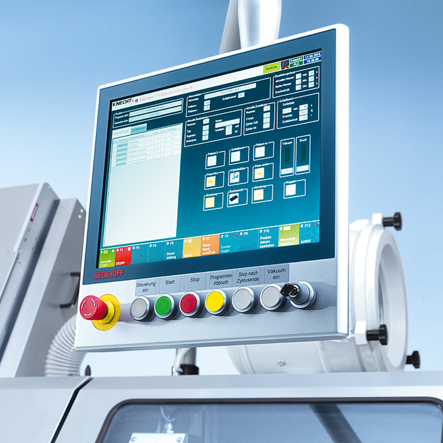 Automatische Schleif- und Poliermaschine B 600 Automatische Schleif- und Poliermaschine B 600